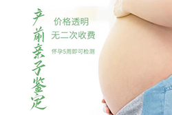 宿迁怀孕7周能做孕期亲子鉴定吗[咨询预约]，宿迁做无创孕期亲子鉴定费用是多少